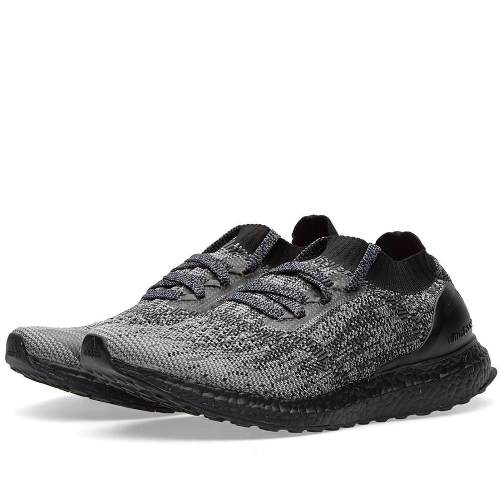 ADIDAS ULTRA BOOST UNCAGED LTD. Core Black & Solid Grey - Image 3