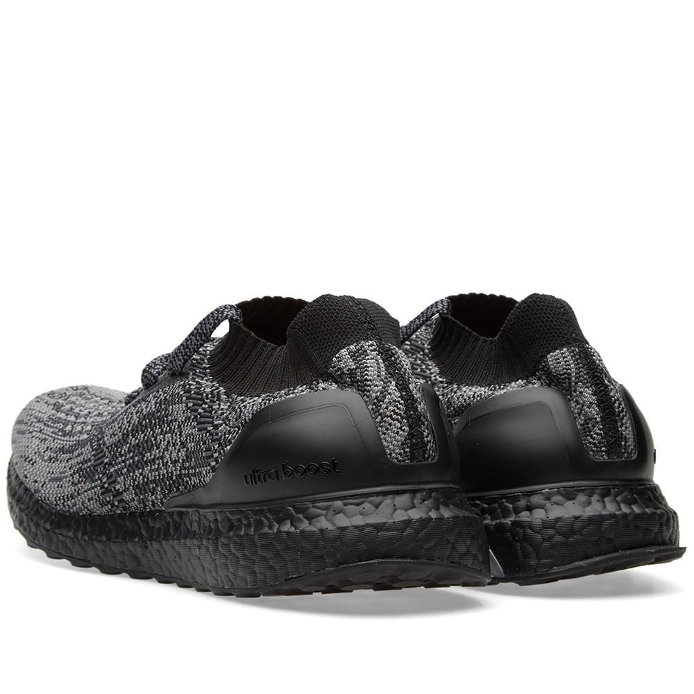 ADIDAS ULTRA BOOST UNCAGED LTD. Core Black & Solid Grey - Image 5