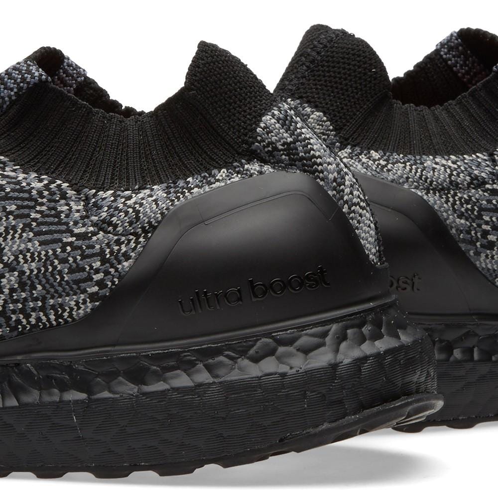 ADIDAS ULTRA BOOST UNCAGED LTD. Core Black & Solid Grey - Image 6