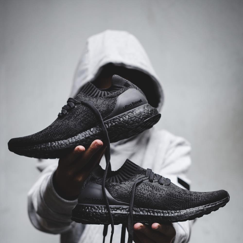 adidas Ultra Boost Uncaged Triple Black - Image 5