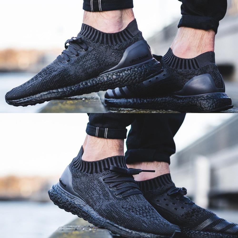 adidas Ultra Boost Uncaged Triple Black - Image 7