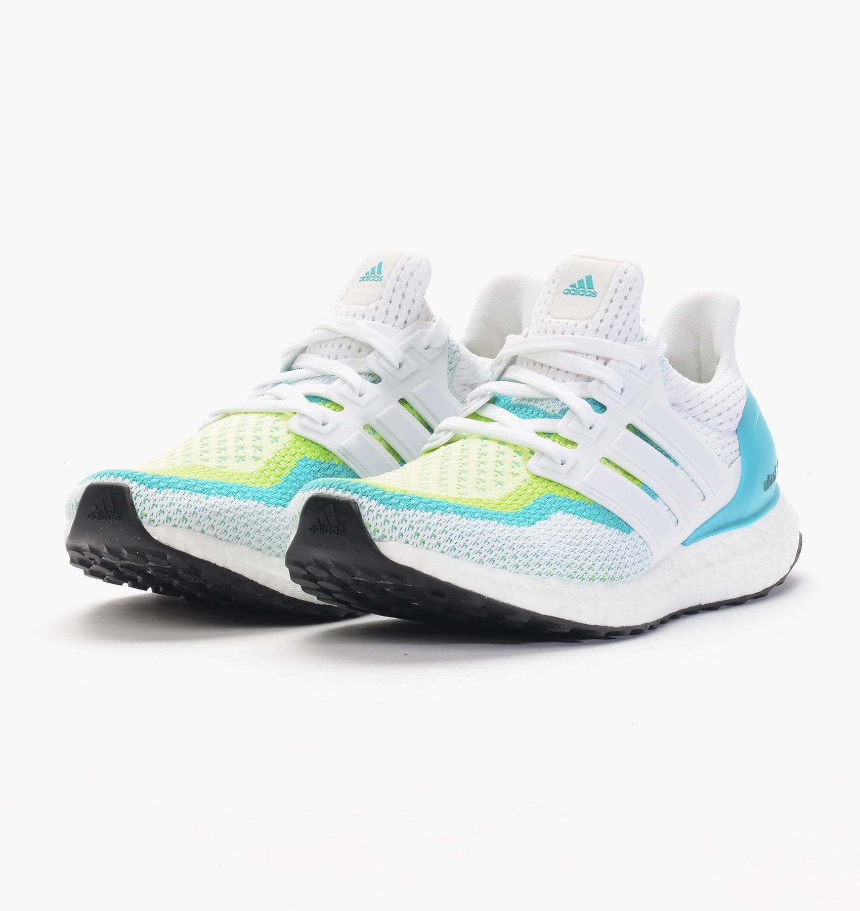 ADIDAS ULTRA BOOST - Halo-White-Semi Solar Slime - Image 2