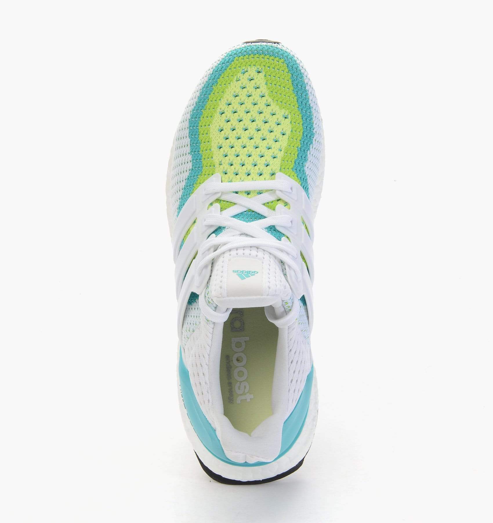 ADIDAS ULTRA BOOST - Halo-White-Semi Solar Slime - Image 3