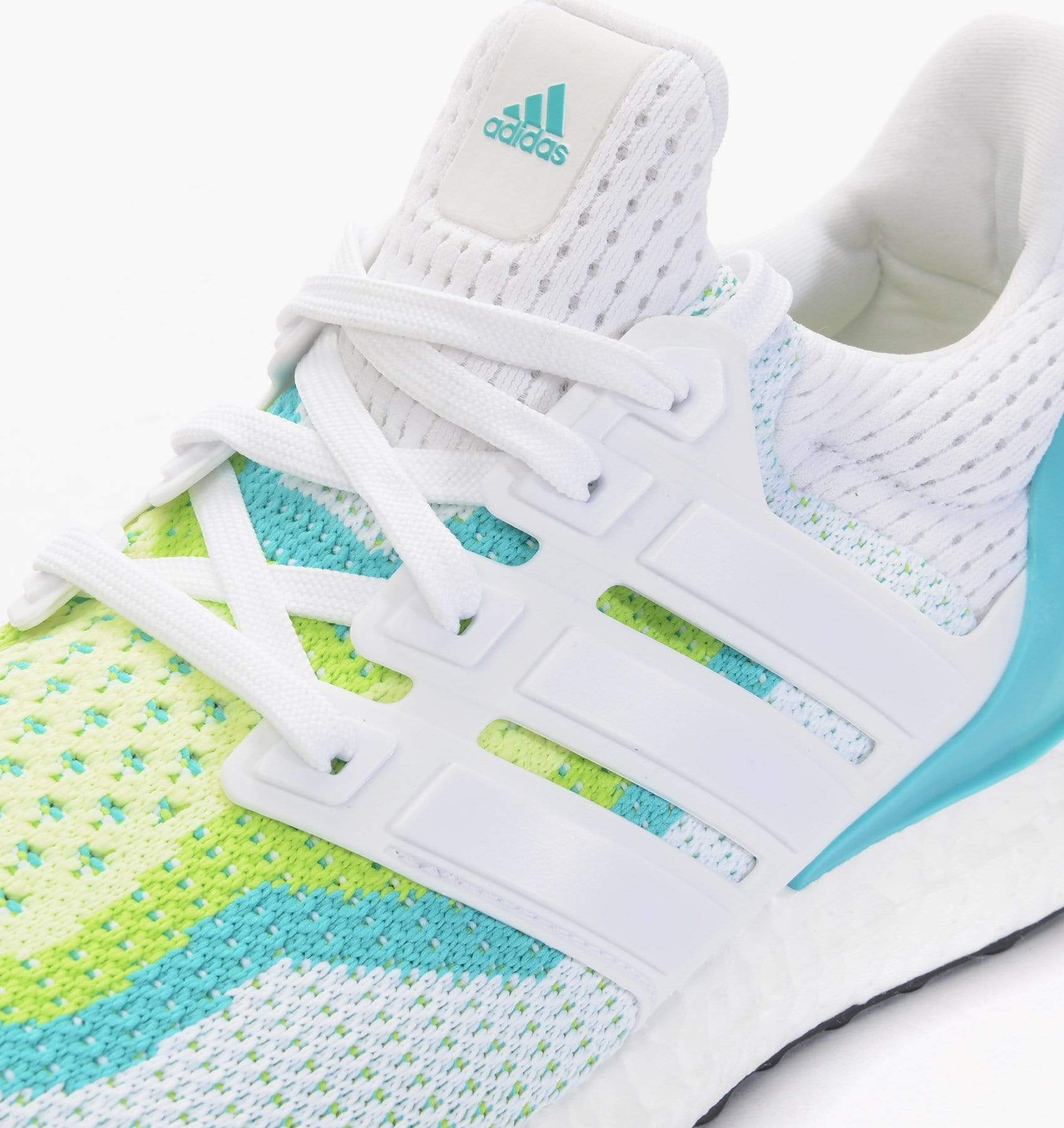 ADIDAS ULTRA BOOST - Halo-White-Semi Solar Slime - Image 5