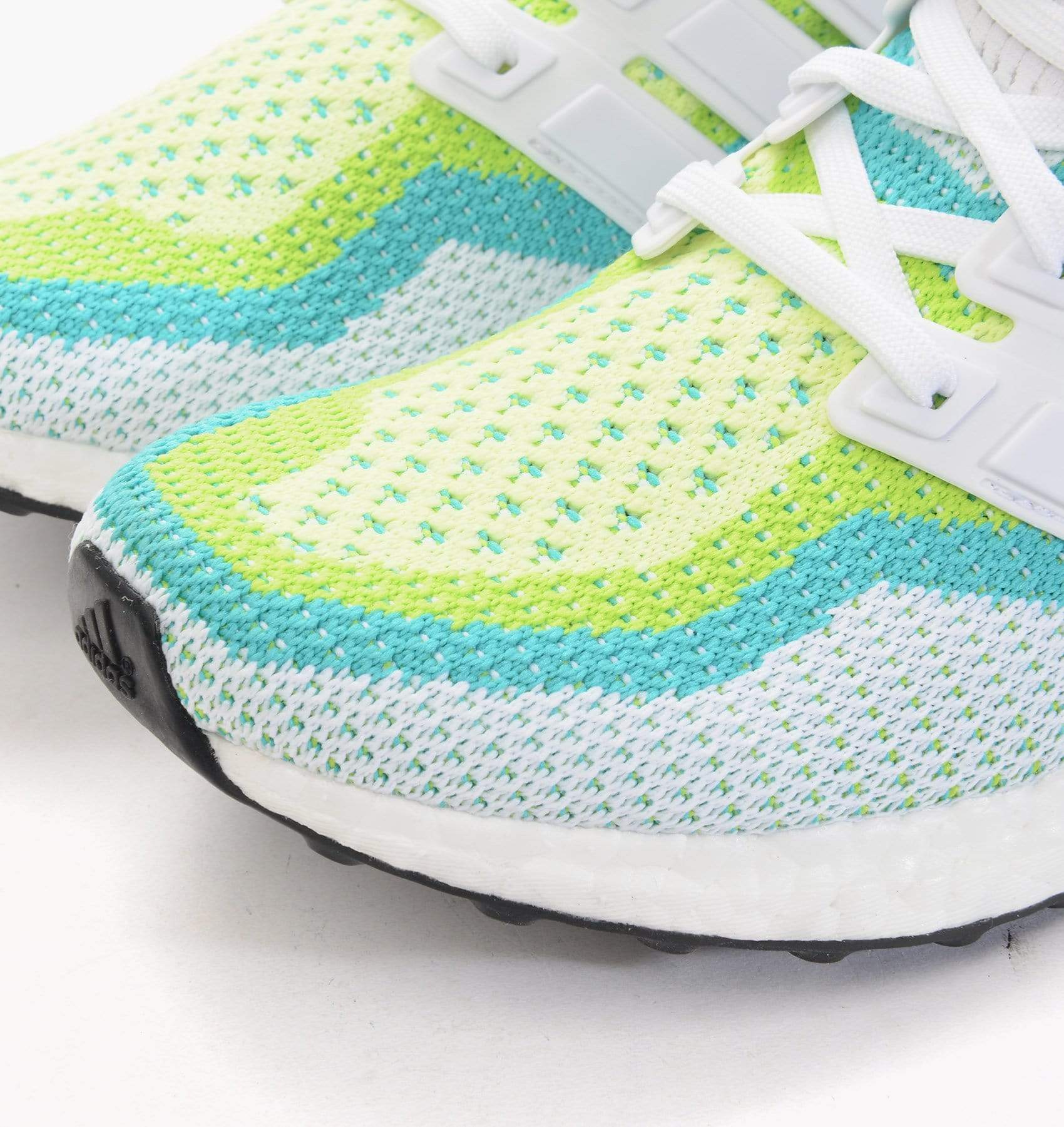 ADIDAS ULTRA BOOST - Halo-White-Semi Solar Slime - Image 6