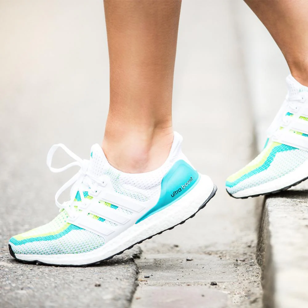 ADIDAS ULTRA BOOST - Halo-White-Semi Solar Slime - Image 8