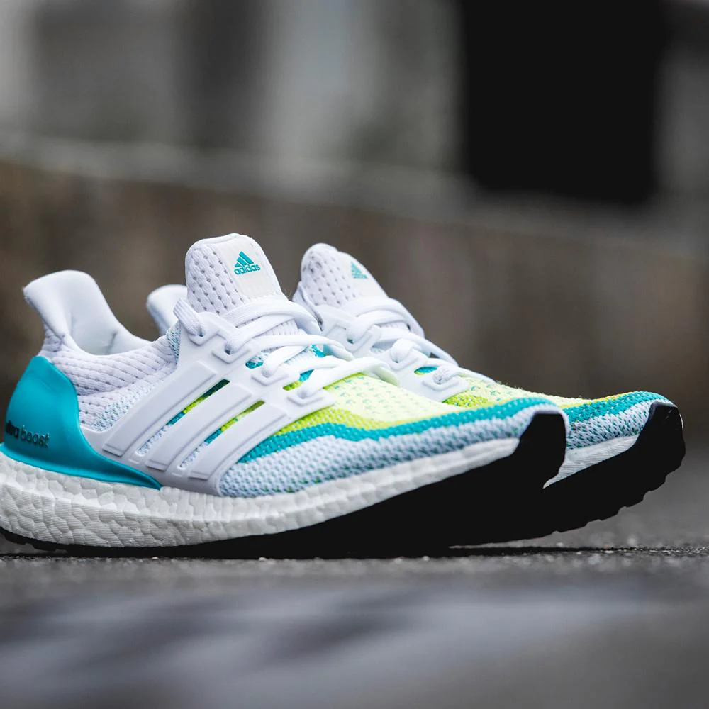 ADIDAS ULTRA BOOST - Halo-White-Semi Solar Slime - Image 9