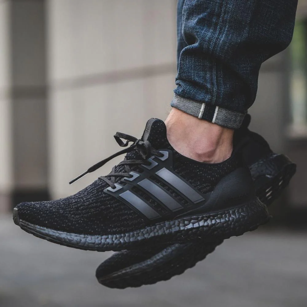 Adidas UltraBoost 3.0 "Matte Black" - Image 6