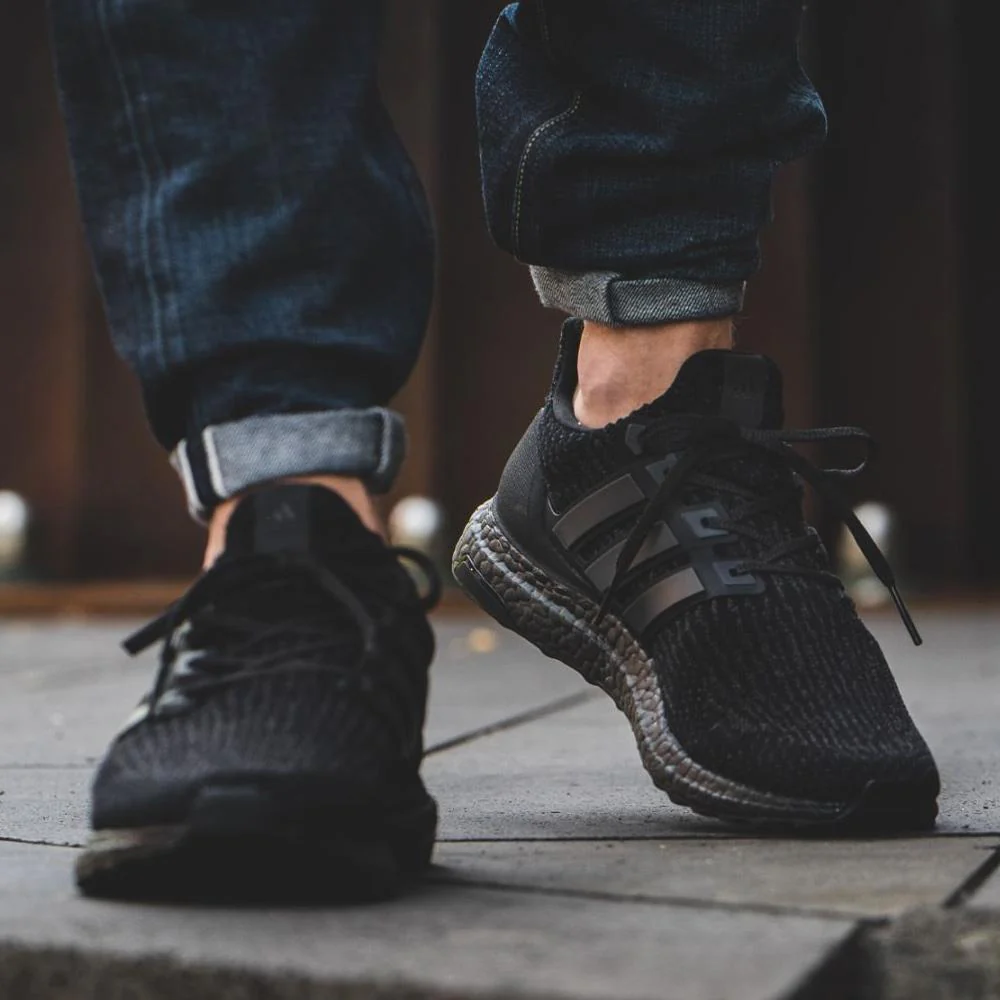 Adidas UltraBoost 3.0 "Matte Black" - Image 7