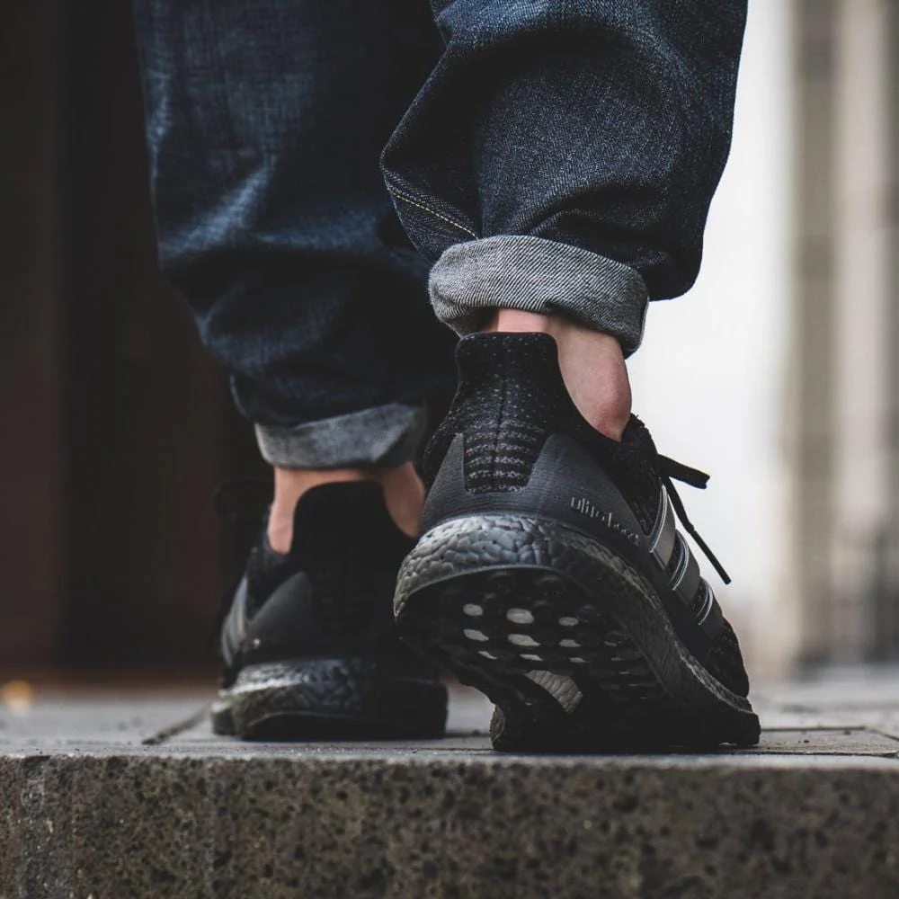 Adidas UltraBoost 3.0 "Matte Black" - Image 8