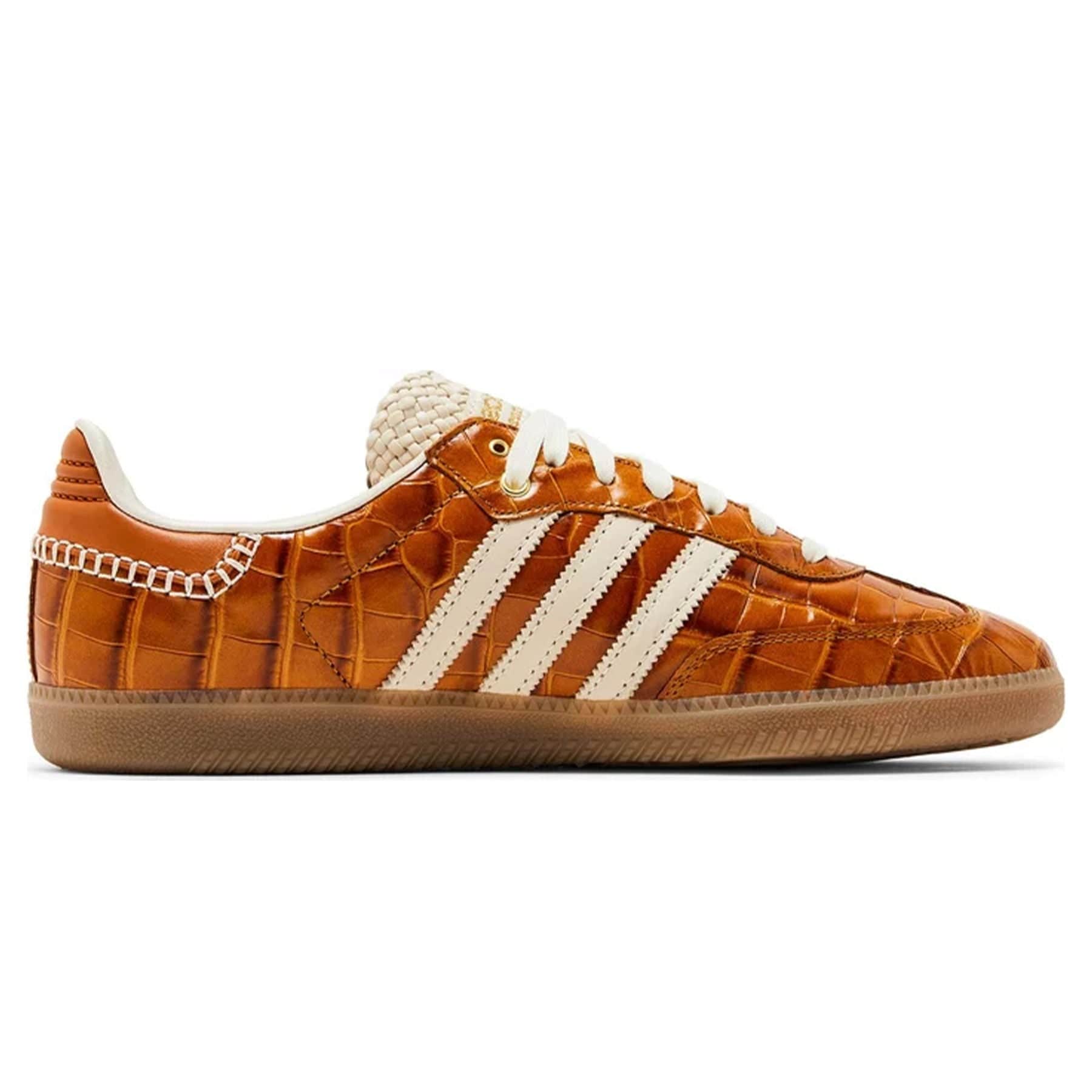 Wales Bonner x adidas Samba OG 'Croc - Night Brown' - Image 2