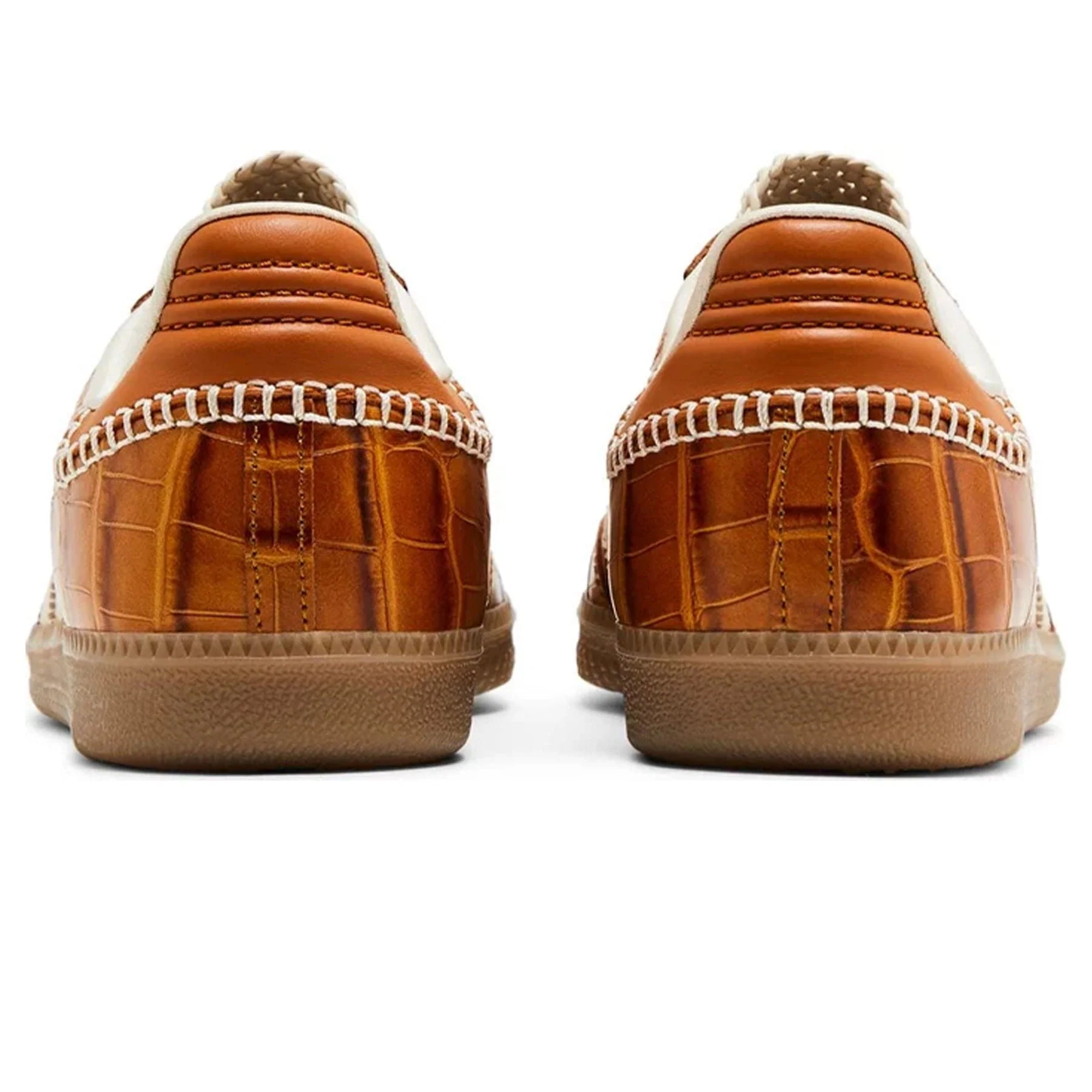 Wales Bonner x adidas Samba OG 'Croc - Night Brown' - Image 4