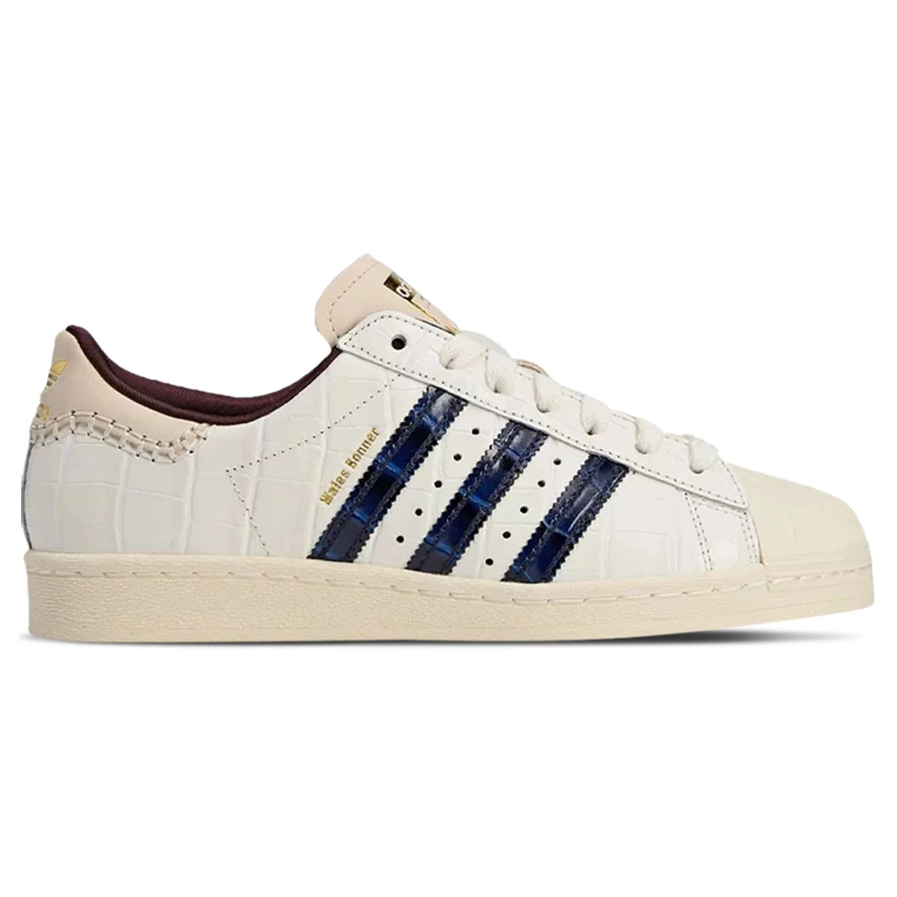 Wales Bonner x Adidas Superstar 'Croc - Wonder White' - Image 2