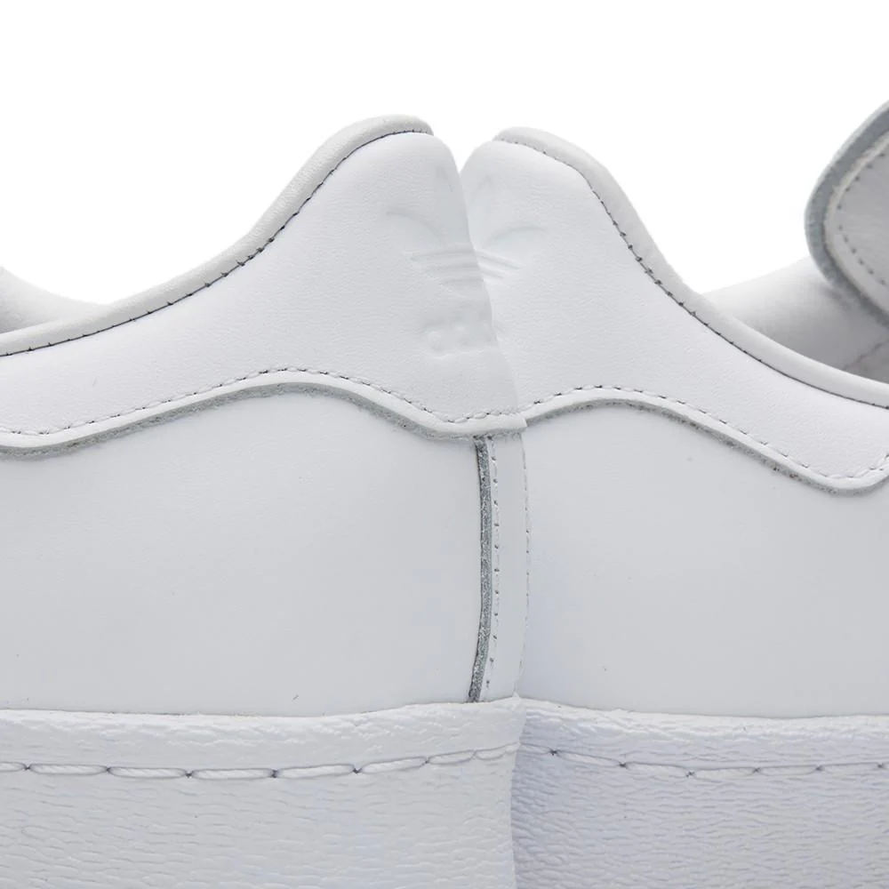 Adidas Women's Superstar Metal Toe W "White & Black" - Image 5