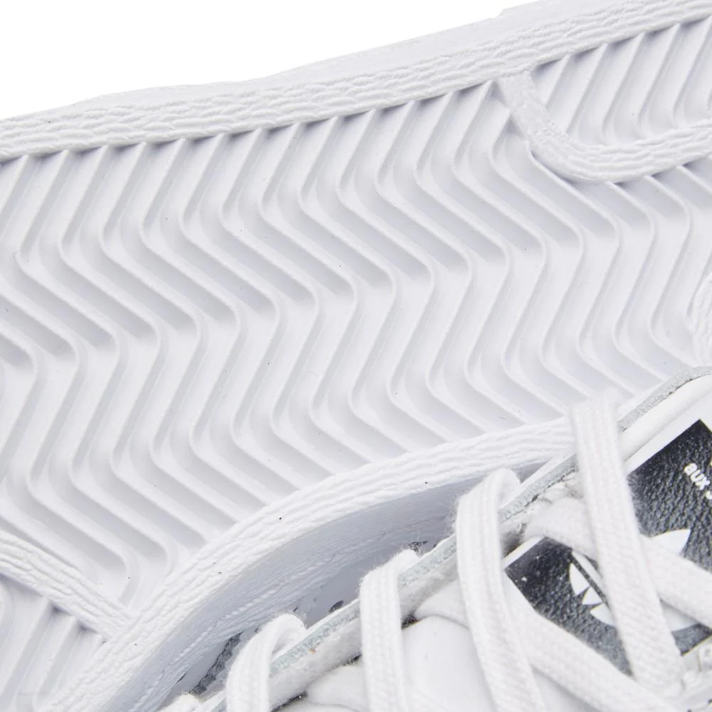 Adidas Women's Superstar Metal Toe W "White & Black" - Image 6