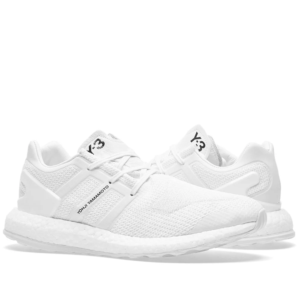 Adidas Y-3 Pure Boost Cristal White - Image 3