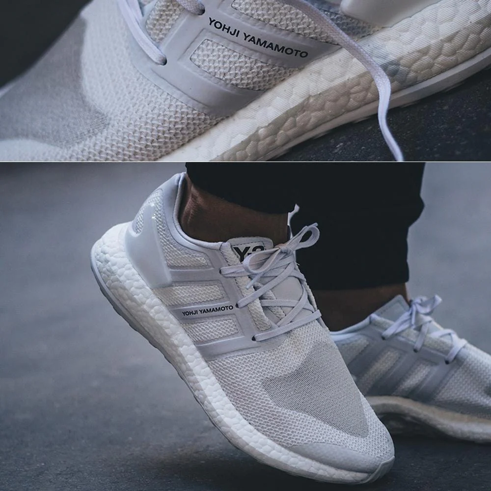 Adidas Y-3 Pure Boost Cristal White - Image 8