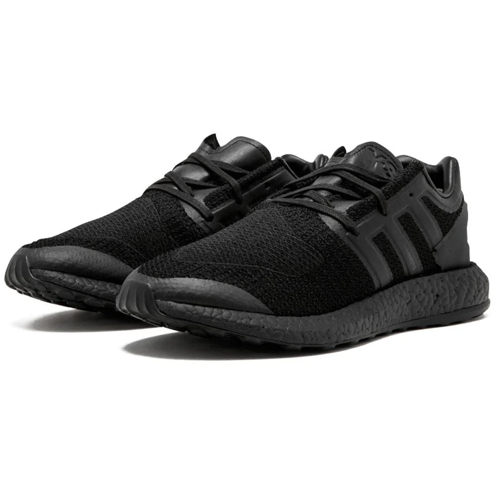 adidas Y-3 PureBoost Triple Black - Image 2