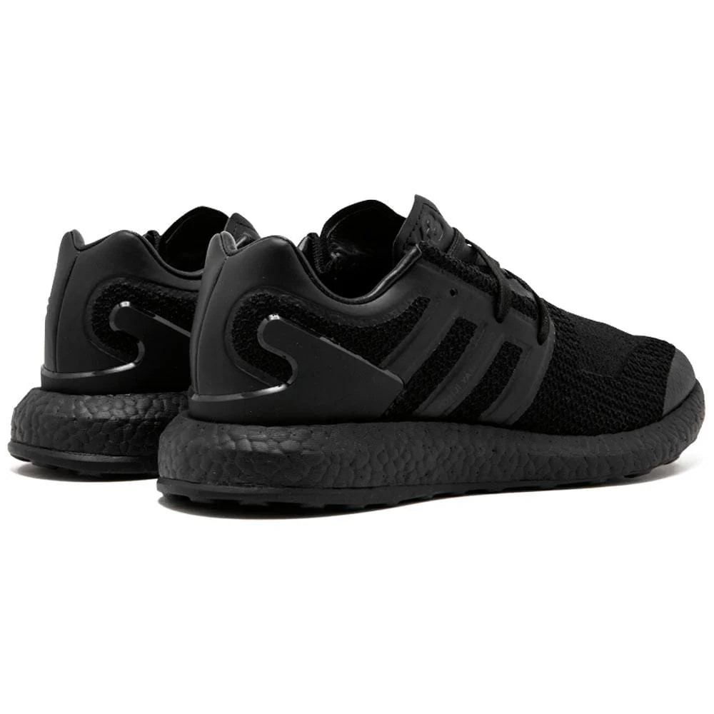adidas Y-3 PureBoost Triple Black - Image 3
