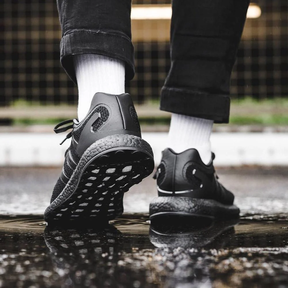 adidas Y-3 PureBoost Triple Black - Image 6
