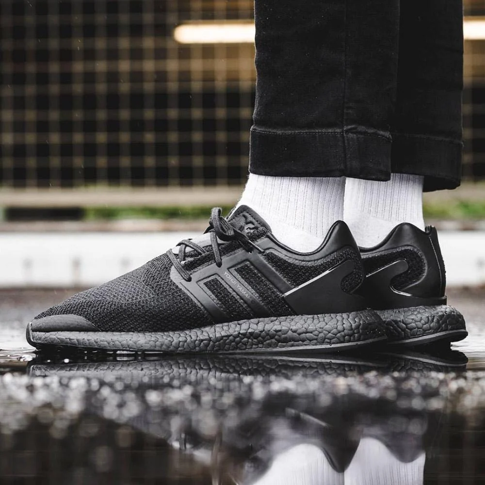 adidas Y-3 PureBoost Triple Black - Image 7