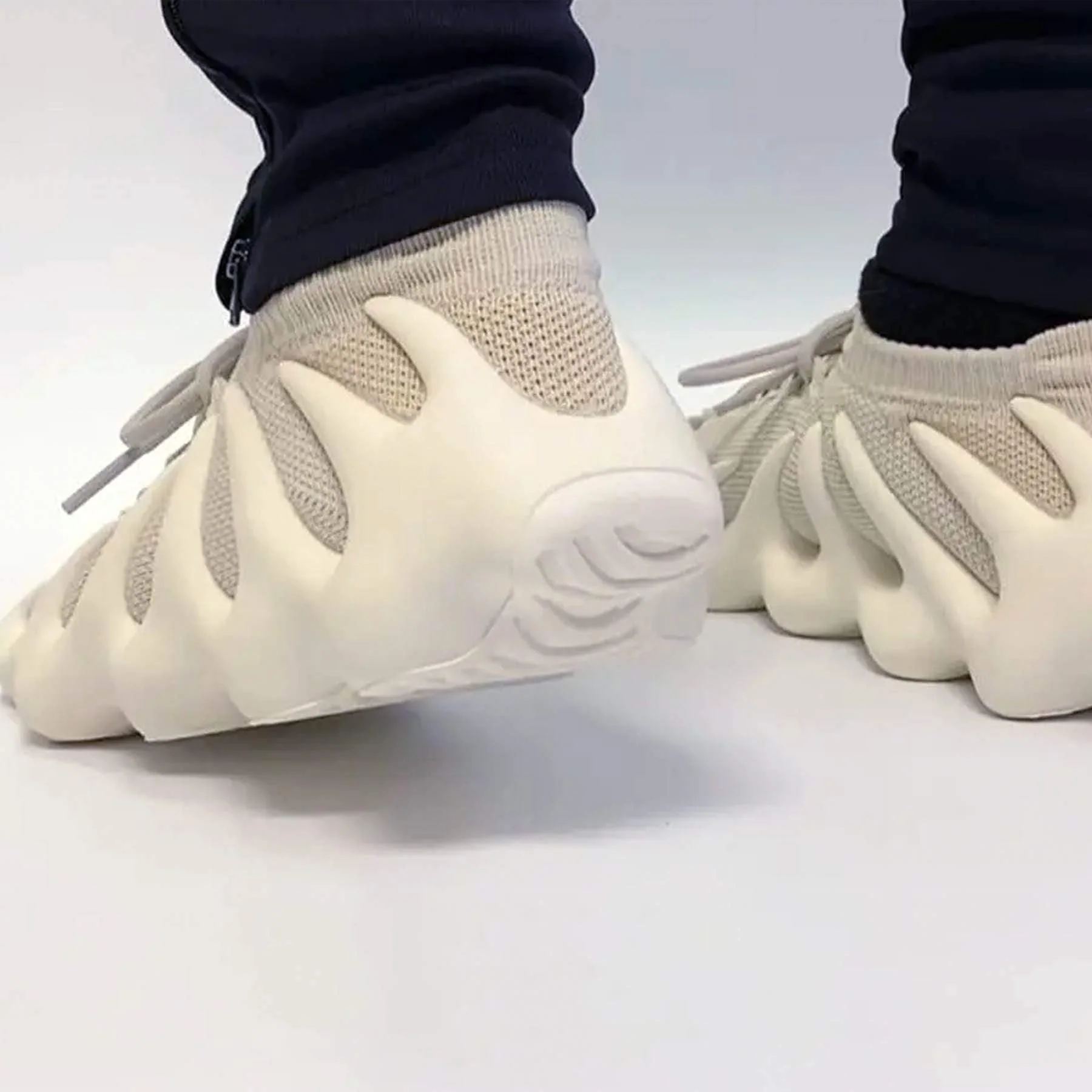 adidas Yeezy 450 'Cloud White' - Image 7
