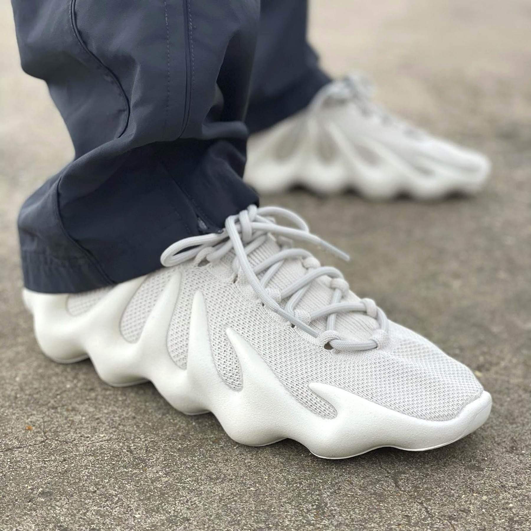 adidas Yeezy 450 'Cloud White' - Image 8
