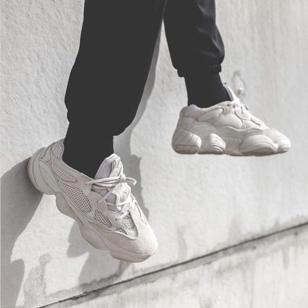 Adidas Yeezy 500 'Bone White' - Image 6