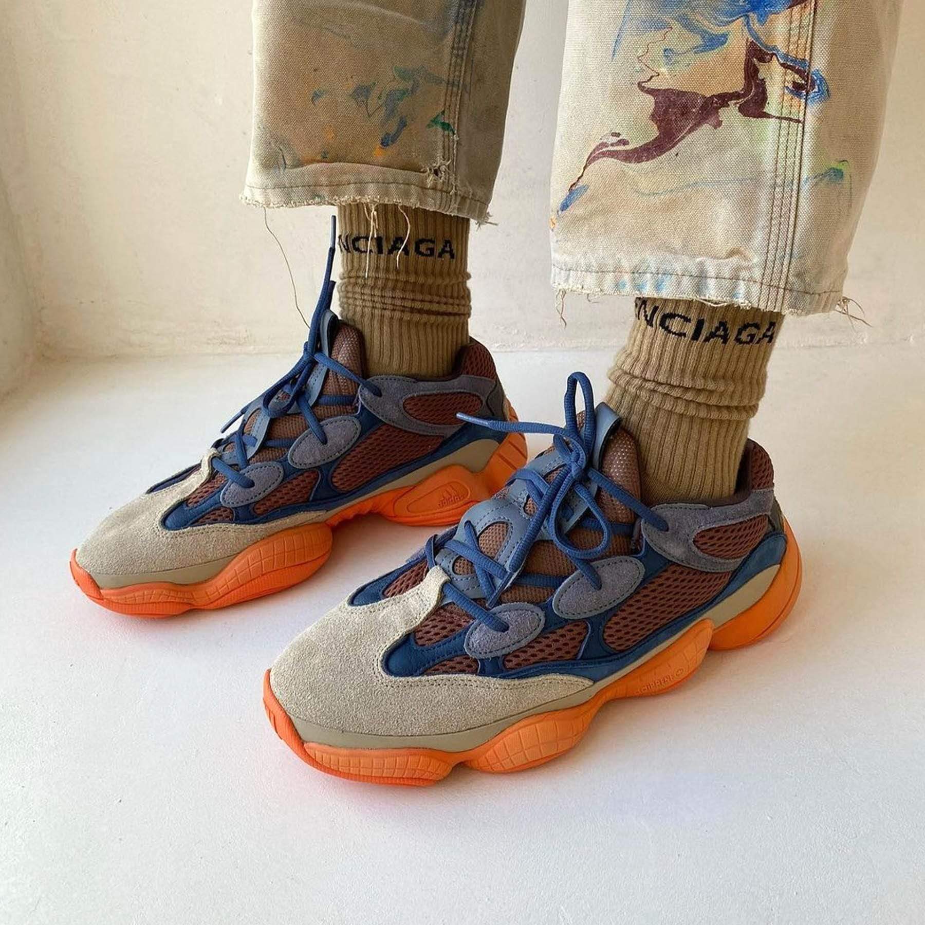 adidas Yeezy 500 'Enflame' - Image 6