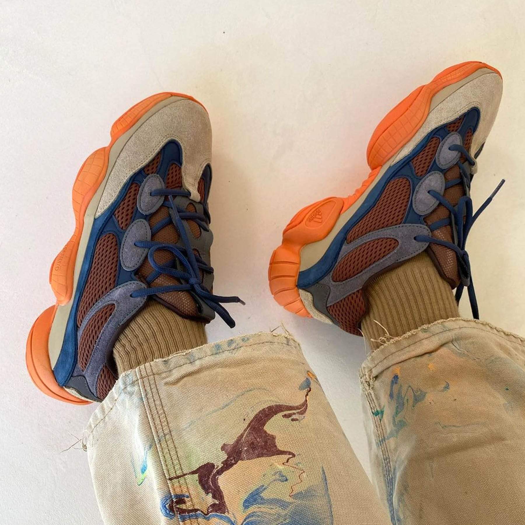 adidas Yeezy 500 'Enflame' - Image 7