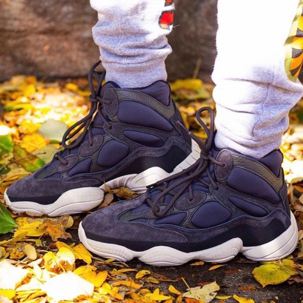 Adidas Yeezy 500 High 'Slate' - Image 6