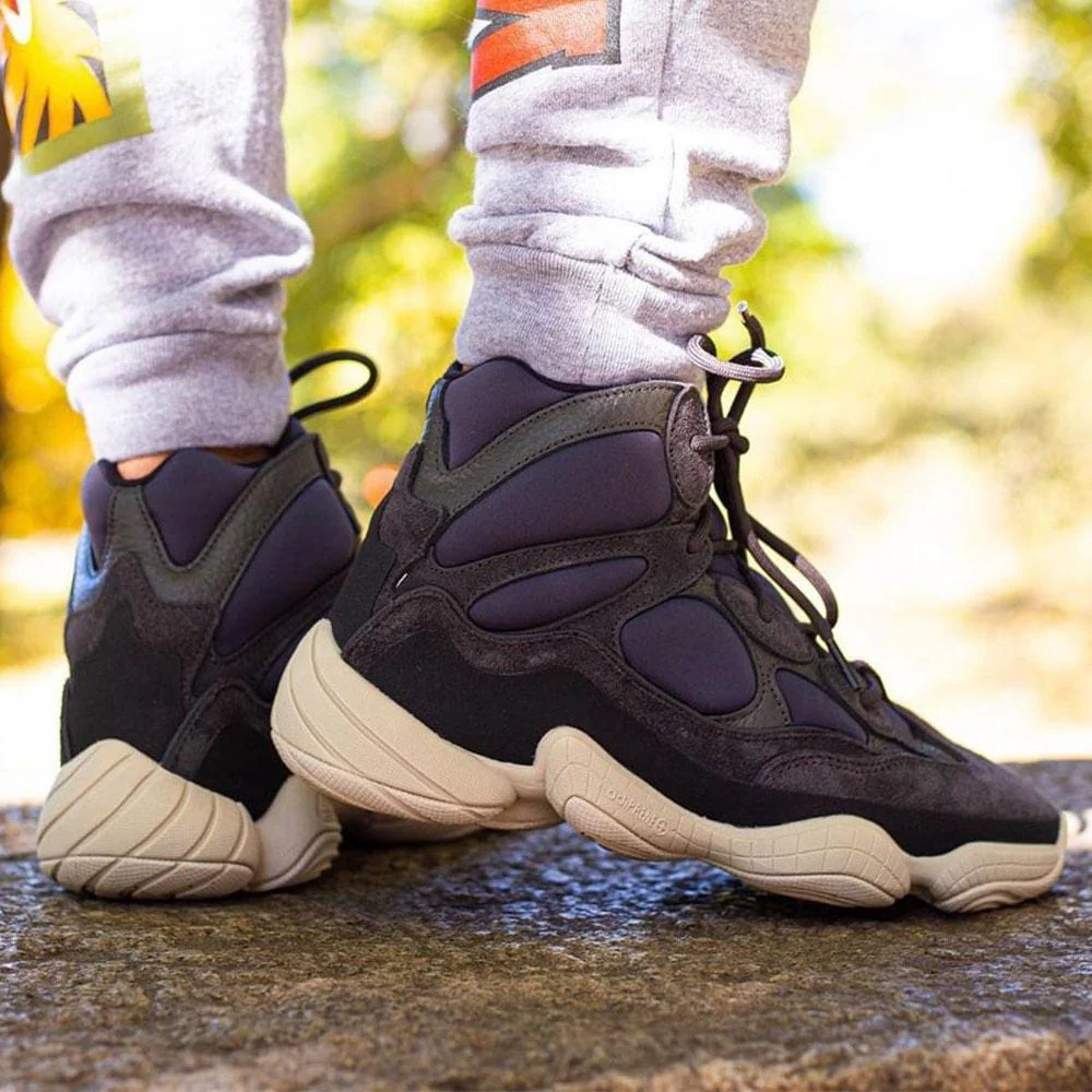 Adidas Yeezy 500 High 'Slate' - Image 7