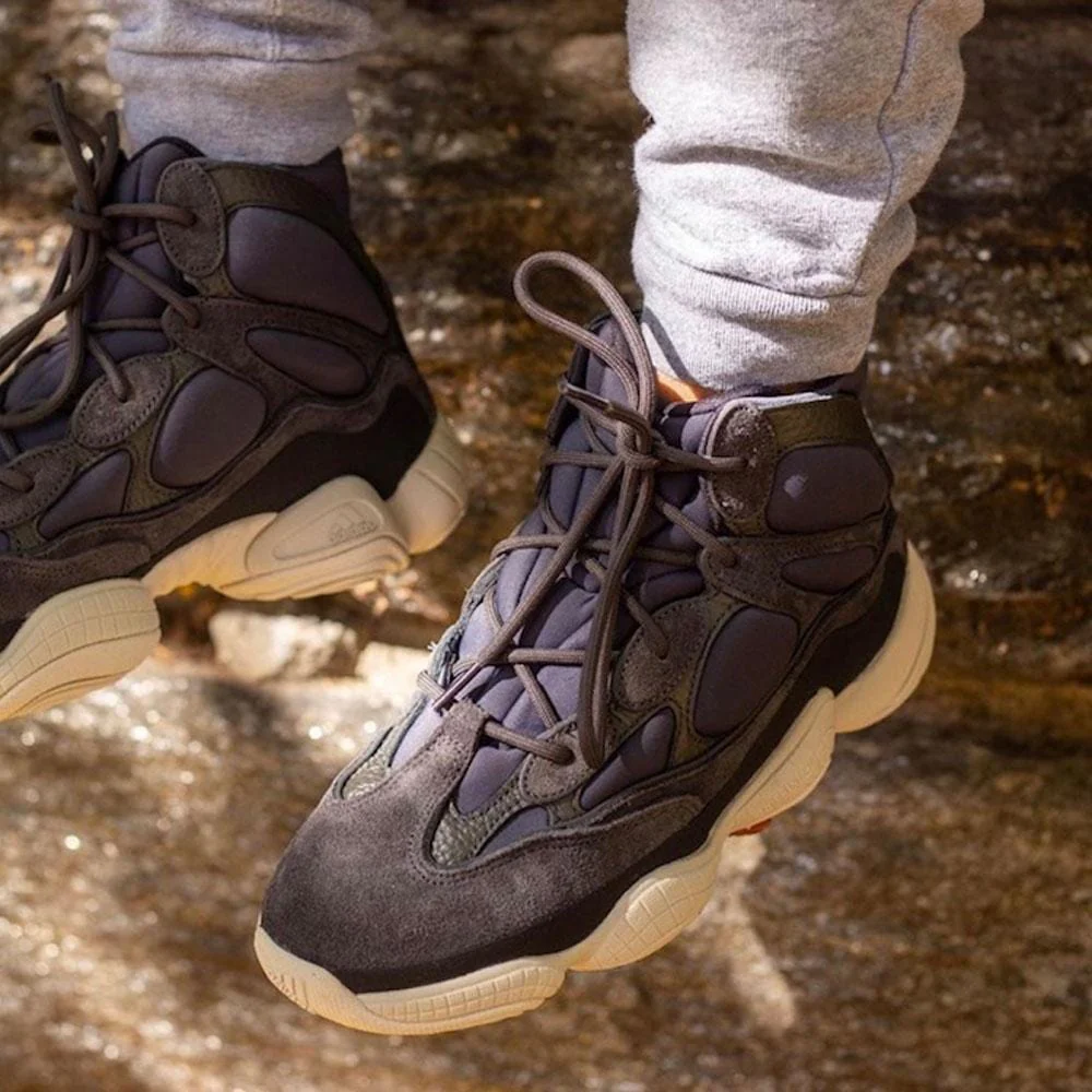 Adidas Yeezy 500 High 'Slate' - Image 8