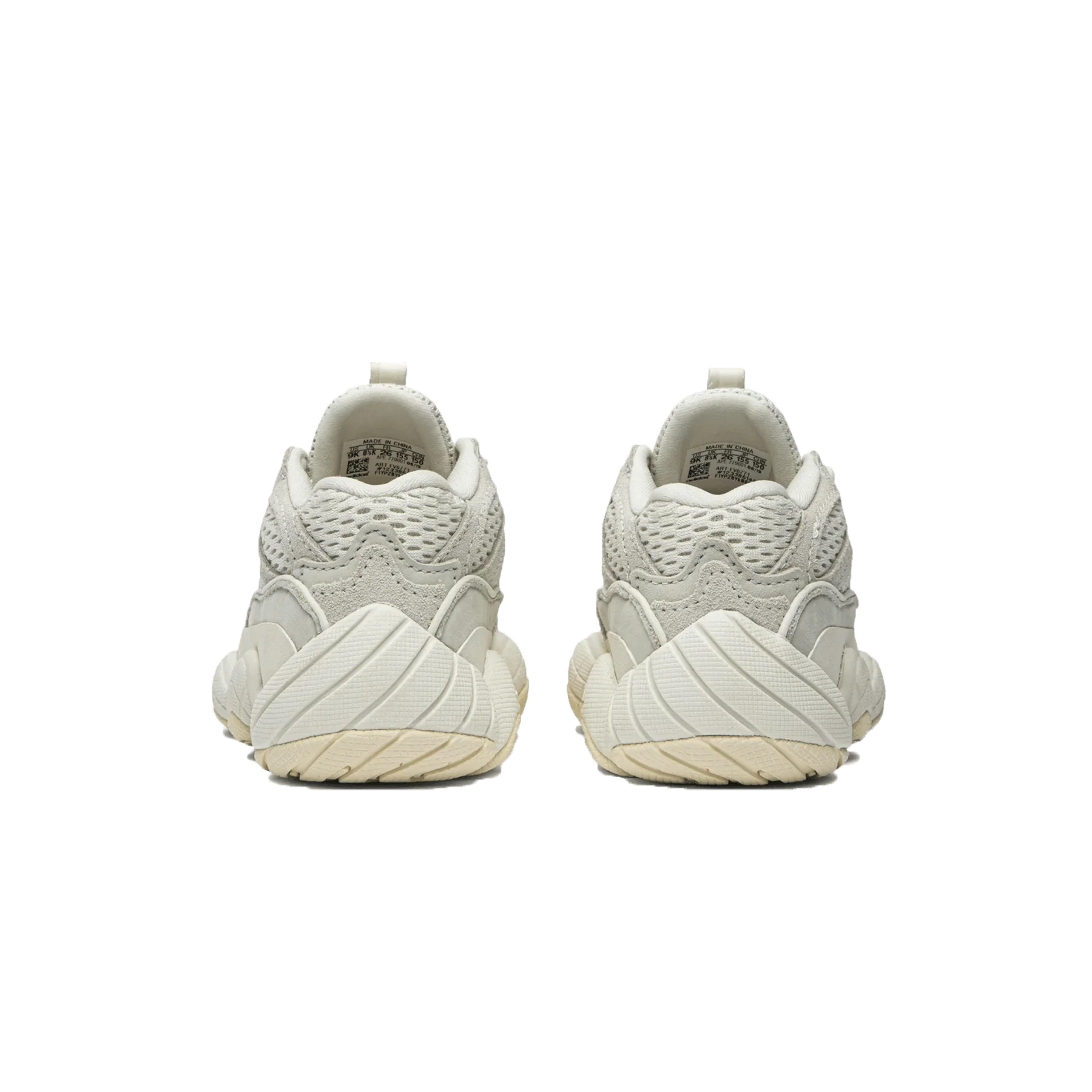 adidas Yeezy 500 Infant 'Bone White' - Image 3