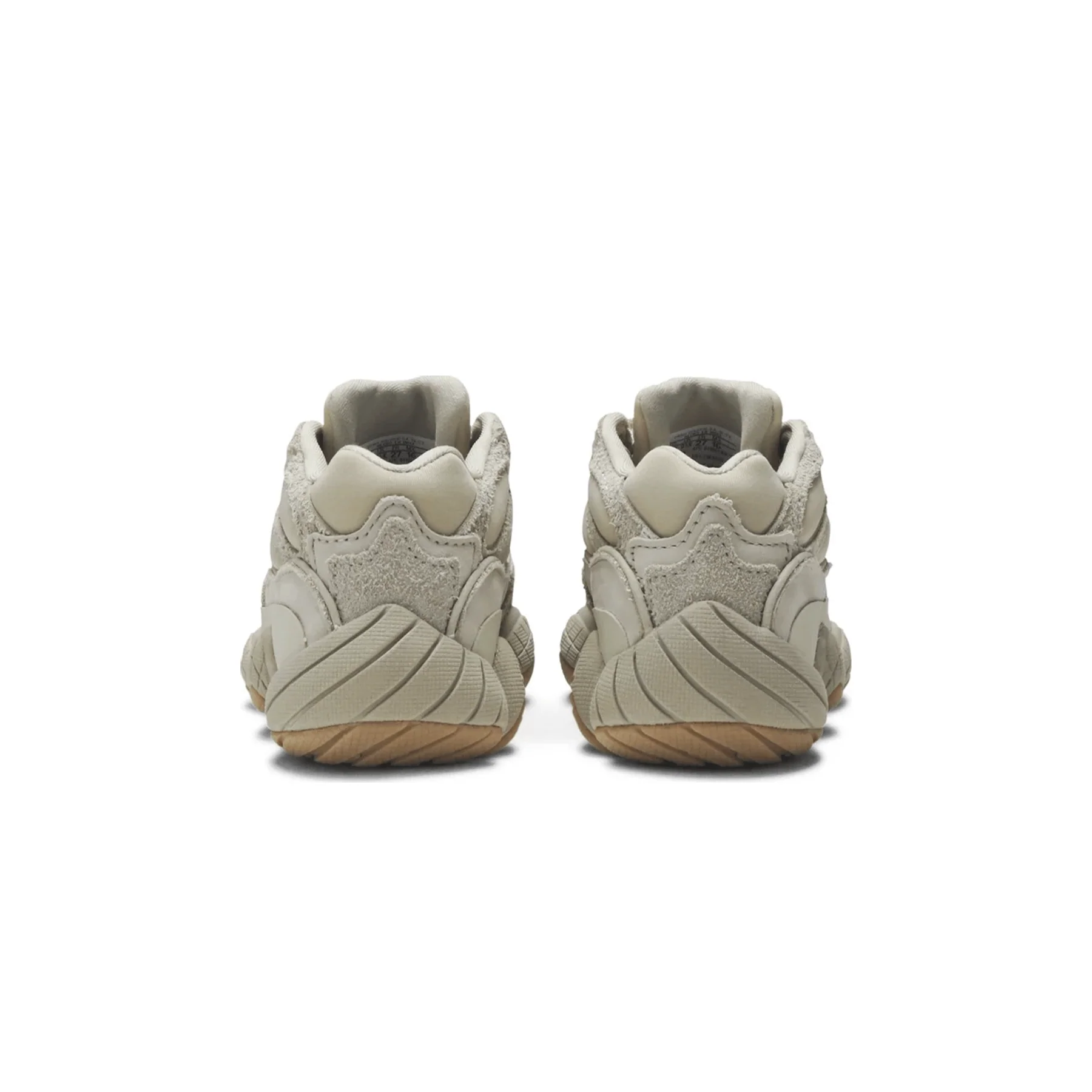 adidas Yeezy 500 Infant 'Stone' - Image 4