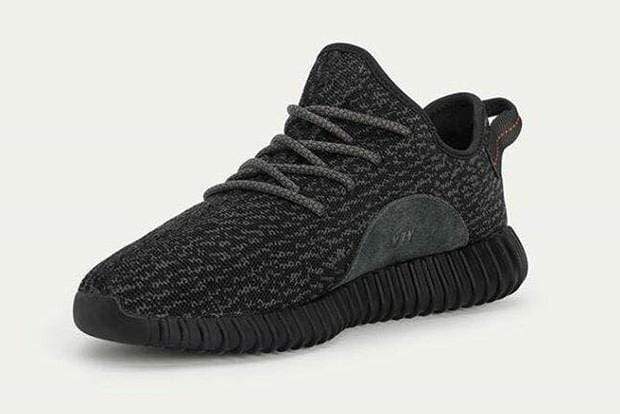 adidas Yeezy Boost 350 Pirate Black - Image 4