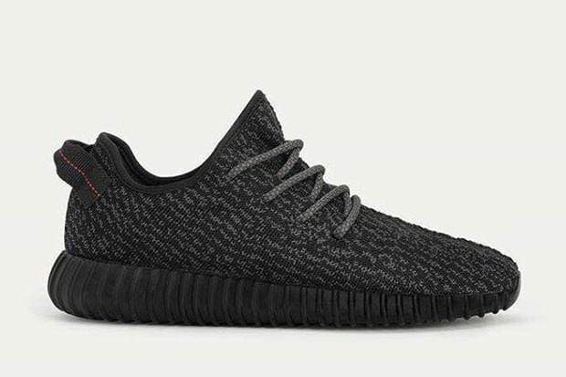 adidas Yeezy Boost 350 Pirate Black - Image 6