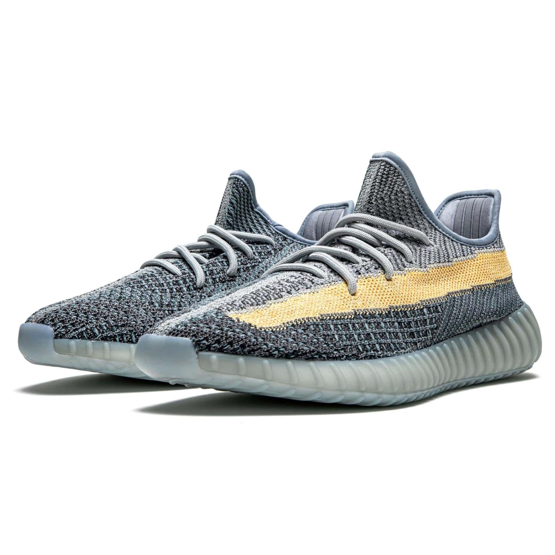 adidas Yeezy Boost 350 V2 'Ash Blue' - Image 2