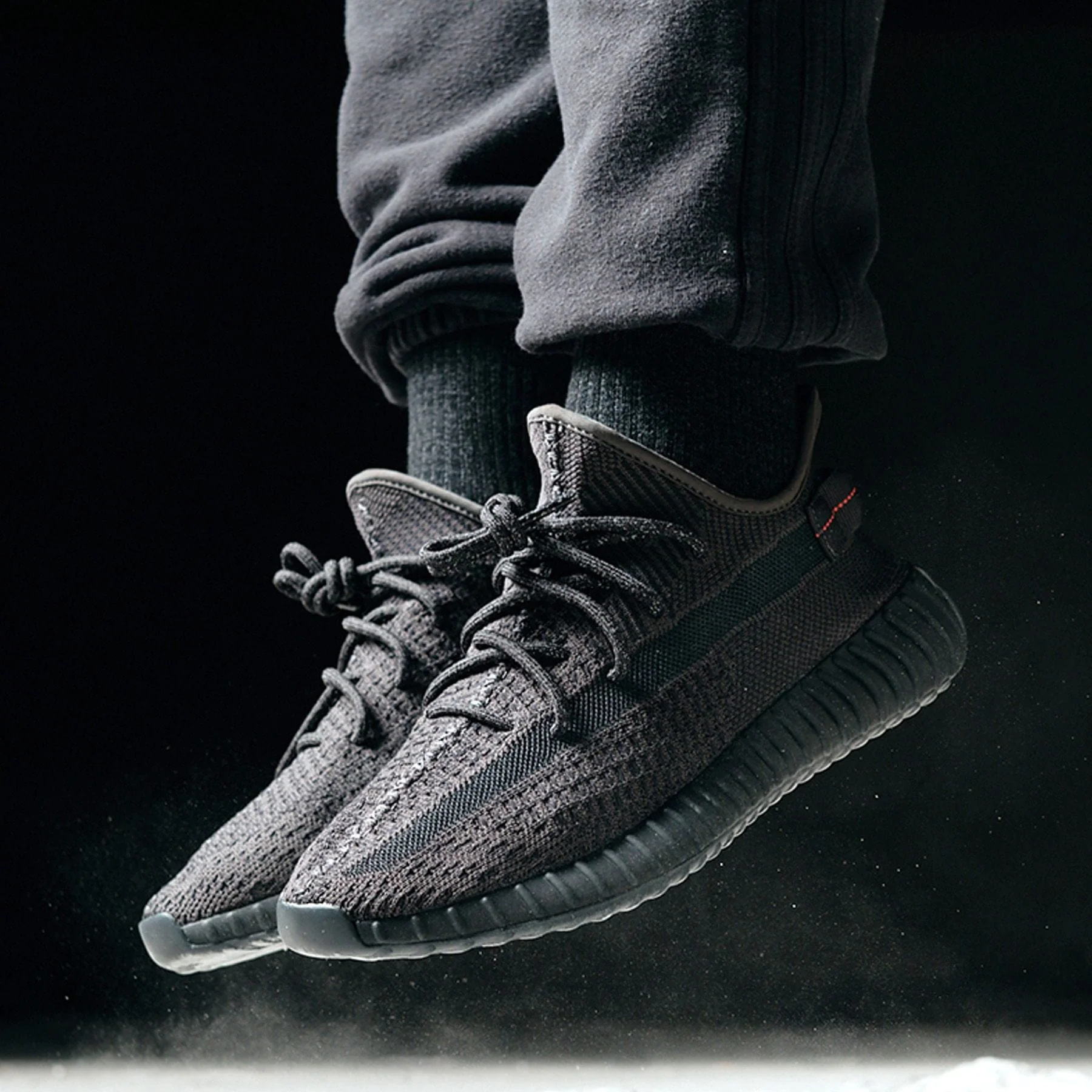 adidas Yeezy Boost 350 V2 'Black Reflective' - Image 7