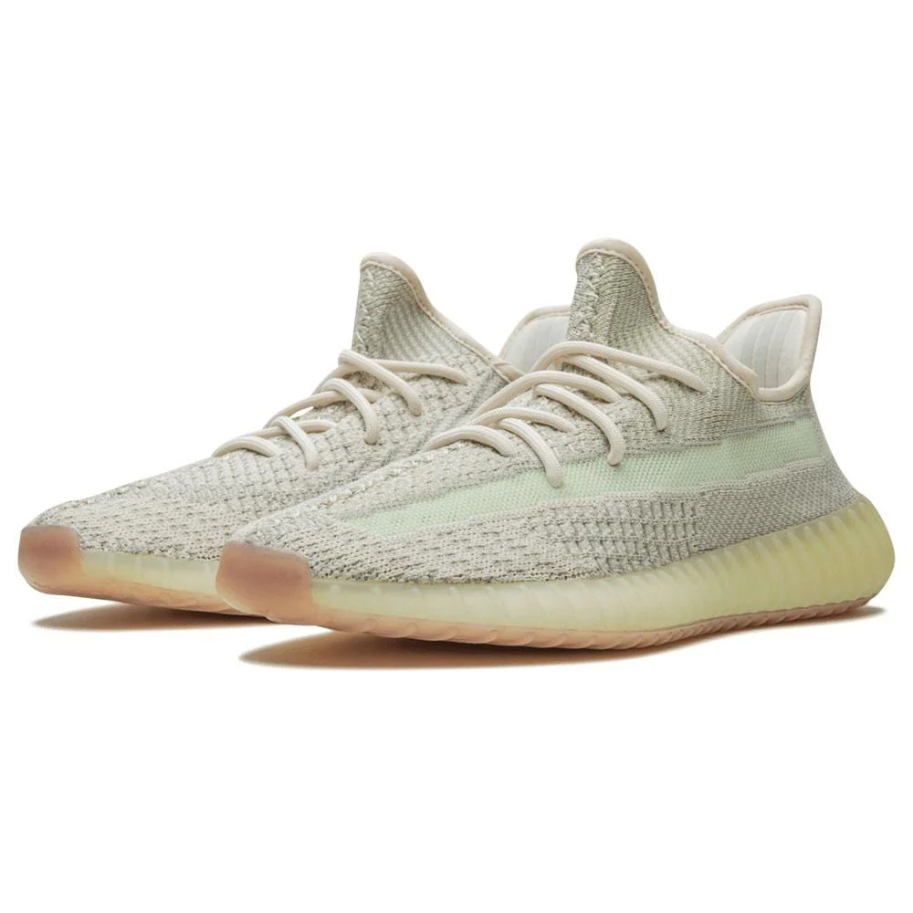 Adidas Yeezy Boost 350 V2 'Citrin Non-Reflective' - Image 2