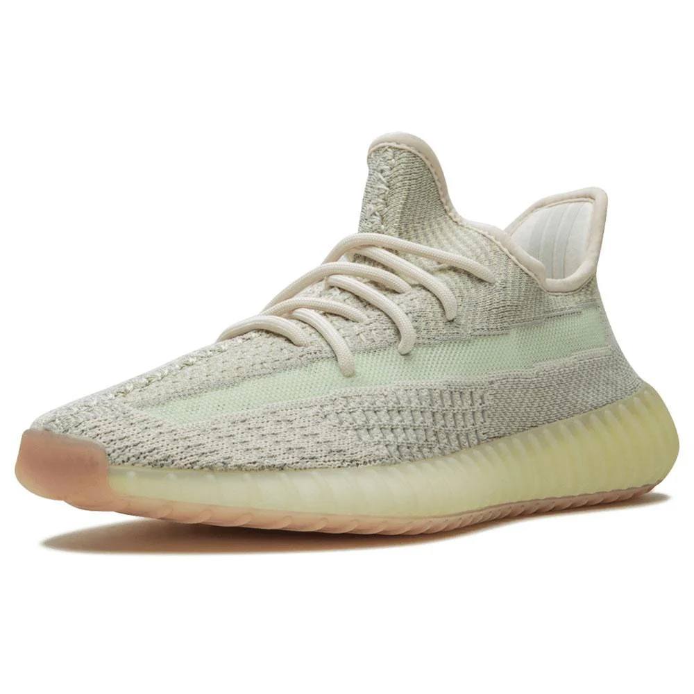 Adidas Yeezy Boost 350 V2 'Citrin Non-Reflective' - Image 4