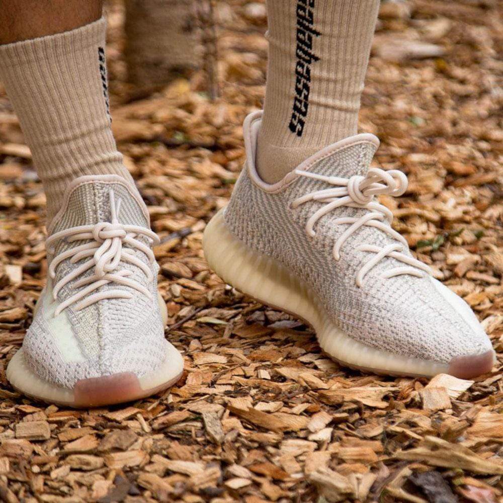 Adidas Yeezy Boost 350 V2 'Citrin Non-Reflective' - Image 6