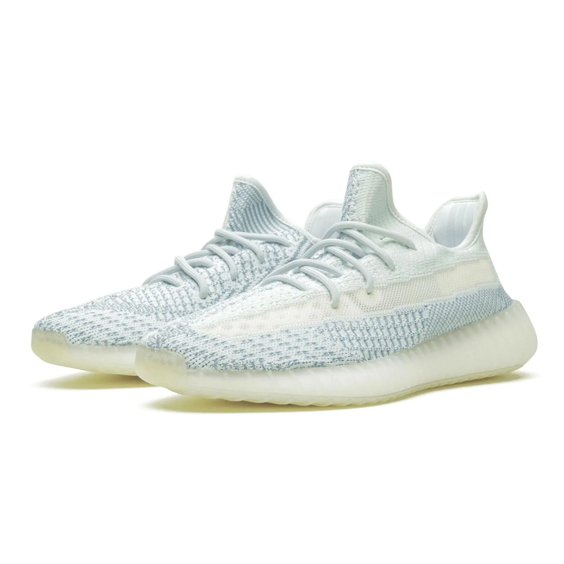 adidas Yeezy Boost 350 V2 'Cloud White Reflective' - Image 2