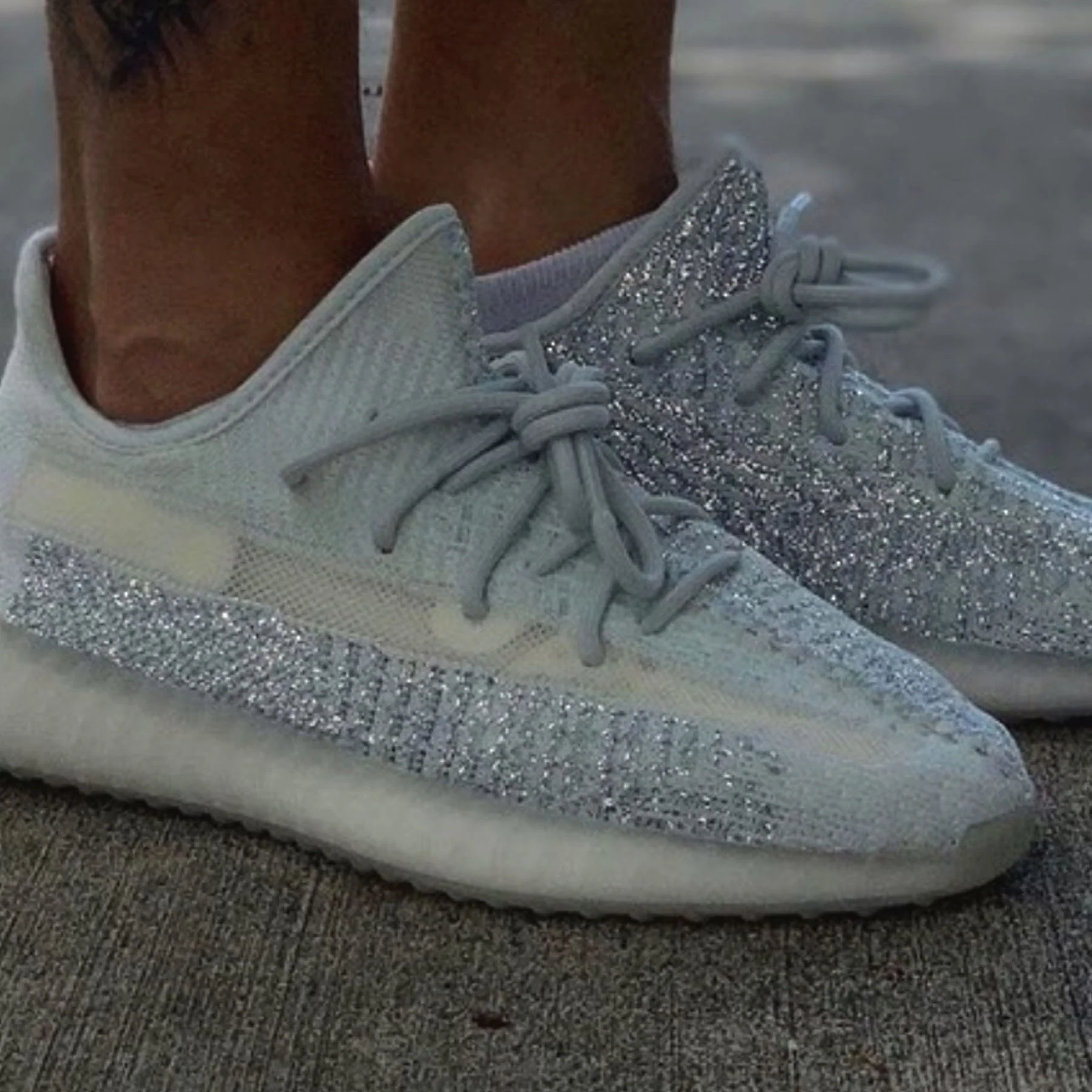 adidas Yeezy Boost 350 V2 'Cloud White Reflective' - Image 7