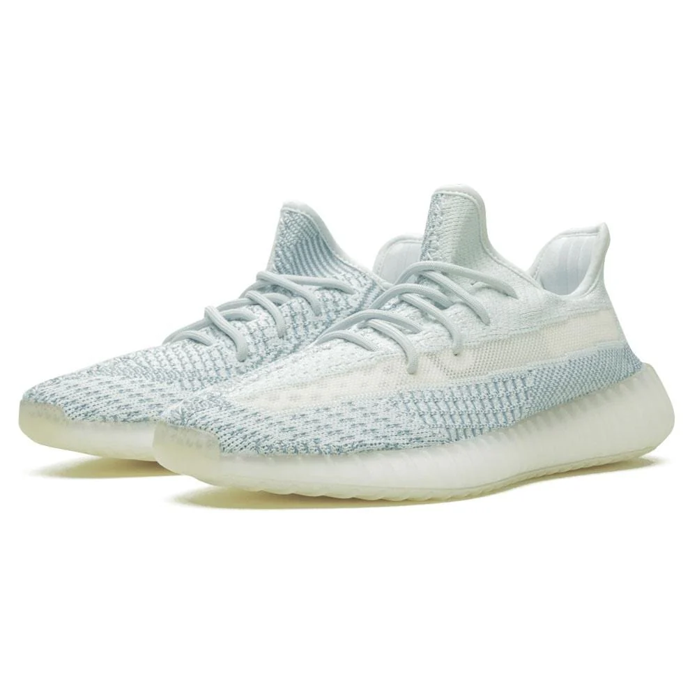Adidas Yeezy Boost 350 V2 'Cloud White Non-Reflective' - Image 3