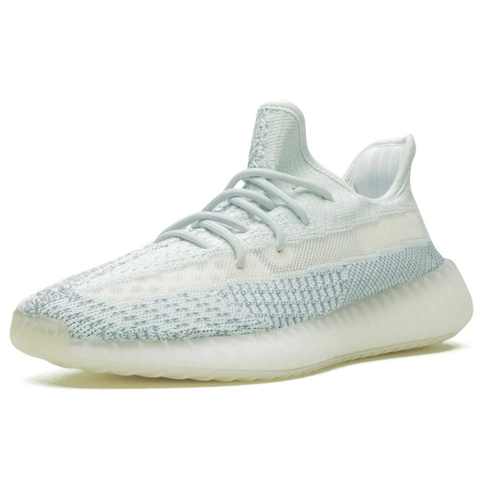 Adidas Yeezy Boost 350 V2 'Cloud White Non-Reflective' - Image 4