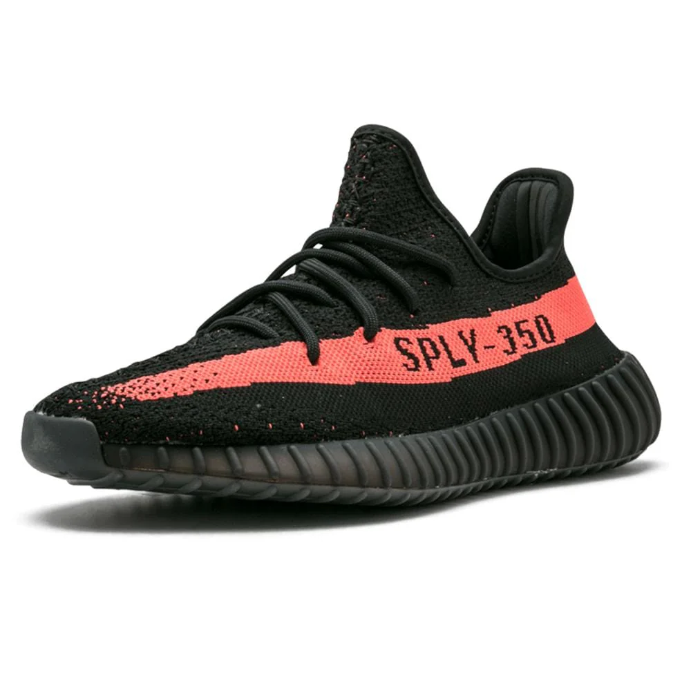 adidas Yeezy Boost 350 V2 Core Black Red - Image 3