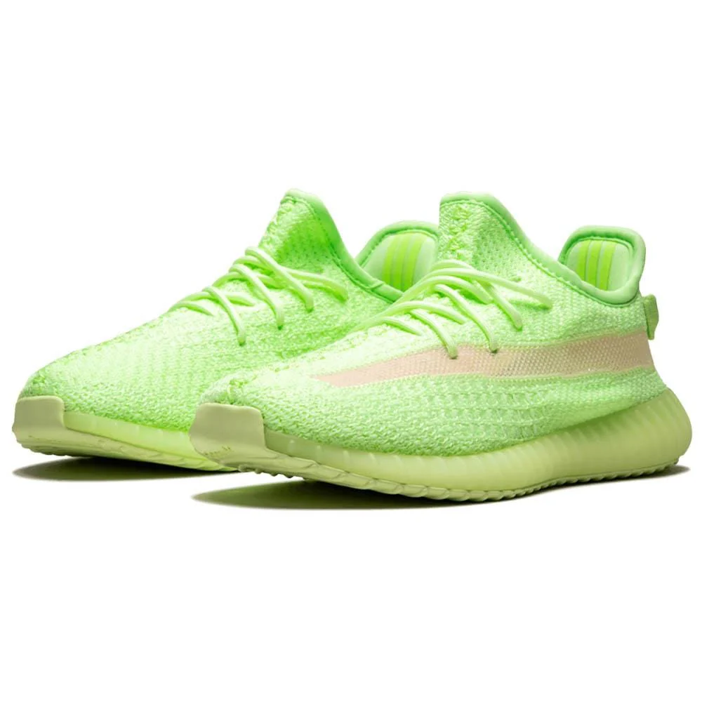 Adidas Yeezy Boost 350 V2 Kids 'Glow' - Image 2