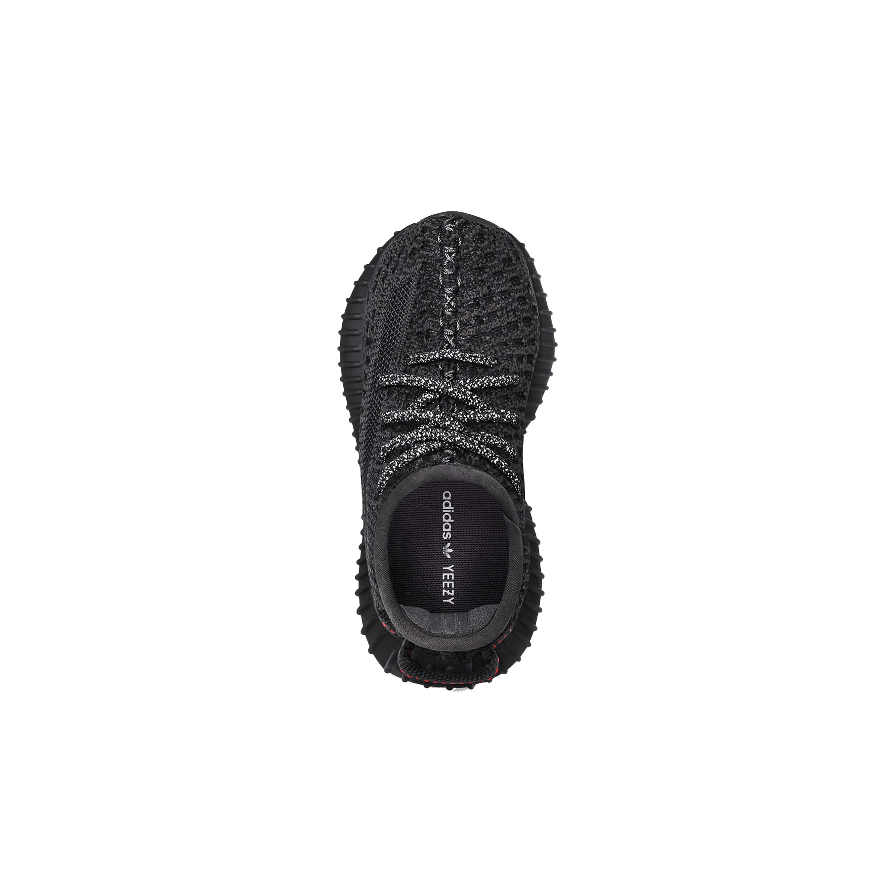 adidas Yeezy Boost 350 V2 Infant 'Black Non-Reflective' - Image 4