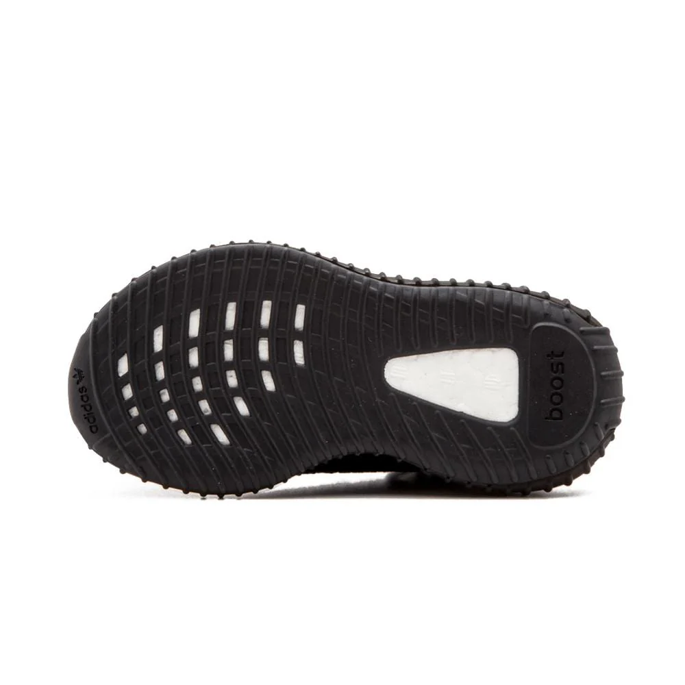 Adidas Yeezy Boost 350 V2 Infant Core Black-Red - Image 5